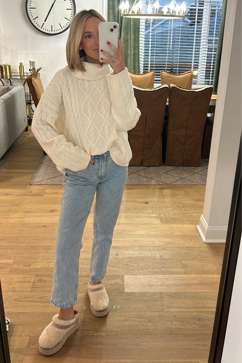 Wedge Turtleneck Sweater curated on LTK