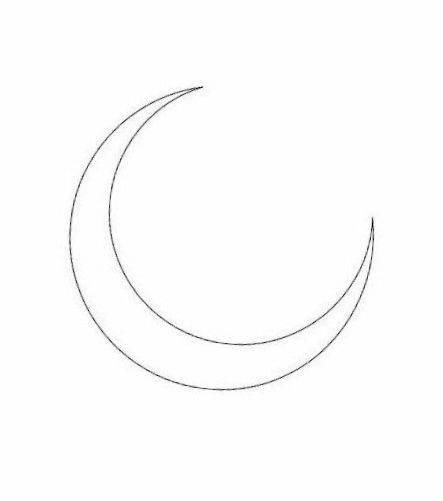 Moon Sketch Tattoo, Matching Tats, Crescent Moon Tattoo, Elements Tattoo, Moon Tattoo Designs, Petite Tattoos, A Writer's Life, Moon Face, Tattoo Outline