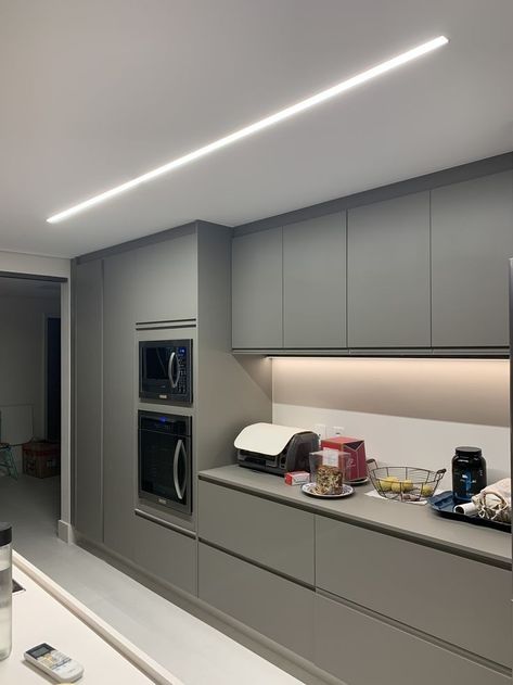 Are you ready to decorate your home? Recommend this led strip Channel for you. And it is easy to install. Click below link to get a free quotation https://www.alibaba.com/product-detail/Hot-Sale-linear-light-For-ceiling_1600587902088.html?spm=a2700.shop_index.86.2.7b453e72tA7IL1 Modern Kitchen Led Lighting, Strip Led Controsoffitto, Strip Lighting Kitchen, Kitchen Ceiling Design, Kitchen Led Lighting, Simple Ceiling Design, Beautiful Kitchen Cabinets, New Ceiling Design, Lake House Kitchen