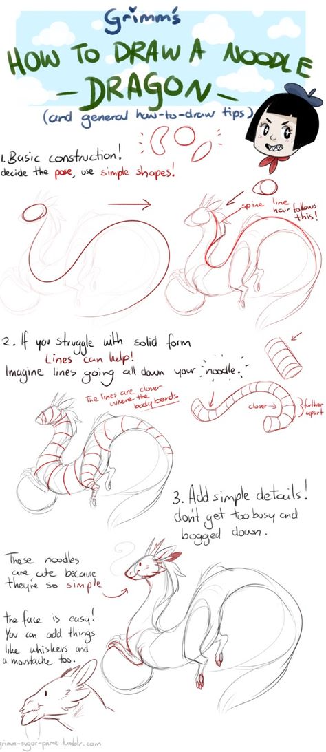 Draw A Dragon, Dragon Poses, Dragon Anatomy, Art Advice, Dragon Sketch, Creature Drawings, Concept Art Drawing, Mythical Creatures Art, Dragon Drawing