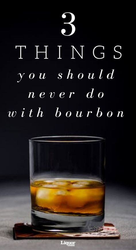 Bourbon can be a contentious issue for drinkers. There are all kinds of “rules” when it comes to enjoying a glass, but few of these rules are actually helpful.Instead of trying to figure out the sometimes intimidating world of bourbon on your own, these are the simple rules you need to know. #bourbon Craft Drinks, Bourbon Drinks Recipes, Whisky Cocktail Recipes, Bourbon Liquor, Best Bourbon Whiskey, Whiskey Quotes, Mother's Milk, Whisky Collection, Bourbon Recipes