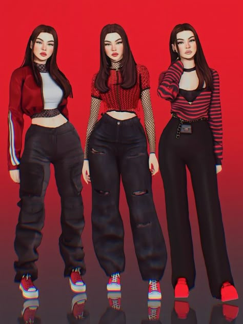 Sims 3 Cc Clothes, Sims 4 Cc Goth, Sims Download, Cc Folder, The Sims 4 Pc, Sims 4 Anime, Pelo Sims, Tumblr Sims 4, Sims 4 Cc Folder