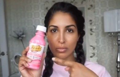 How to shrink pore size with Pepto Bismol. How To Close Pores, Get Rid Of Pores, Face Pores, Reduce Pore Size, Smaller Pores, Brown Spots Removal, Foundation Primer, Large Pores, Wrinkled Skin