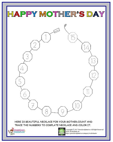 mother's day worksheet for kids Math Mothers Day Activity, Mothers Day Math Activities Preschool, Mother’s Day Activities Preschool, Tk Worksheets, Mothers Day Crafts Preschool, Monkey Room, Hygiene Activities, Preschool Montessori, Mom Coloring Pages