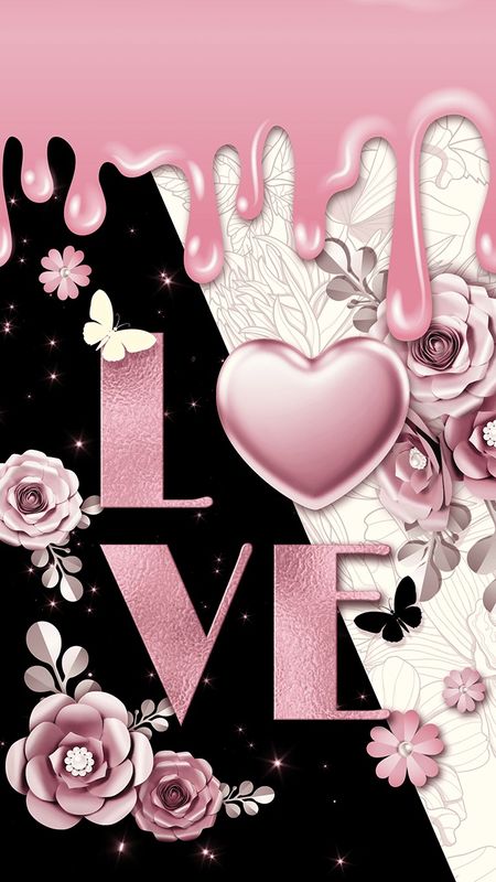 Girlish Wallpapers, Romantic Pic, Valentine's Day Wishes, Lotus Flower Wallpaper, Valentines Wallpaper Iphone, 2024 Images, Whatsapp Wallpaper Cute, Pink Wallpaper Girly, Valentines Day Wishes