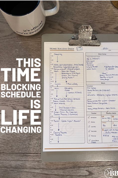 Time Blocking Planner Free Printable, Daily Planner Time Blocking, Time Block Planner Free Printable, Bujo Time Blocking, Time Blocking Template Free Printable, Time Blocking Schedule Template, Timeblock Planner, Time Blocking Printable Free, Sahm Hacks