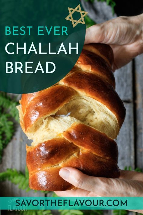 Easy Challah, Challah Bread Recipe, Jewish Bread, Jewish Sabbath, Challah Bread Recipes, Hanukkah Food, Challah Bread, Baking Bread, Bread Machine Recipes