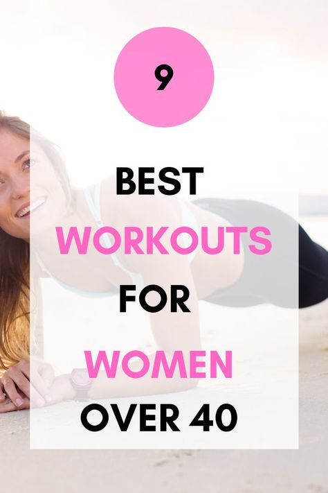 Are you a woman over 40 who is looking for some workout tips? Here are the 9 best workouts for women over 40. Quick Weight Workout At Home, Women’s Strength Workout, Work Out Plan For Women Over 40, Strength Routine For Women, Fitness For Women Over 40 Exercises, Best Ab Workout For Women Over 40, Over 40 Weight Training For Women, Exercises For 40 Year Old Women, Over 40 Strength Training For Women