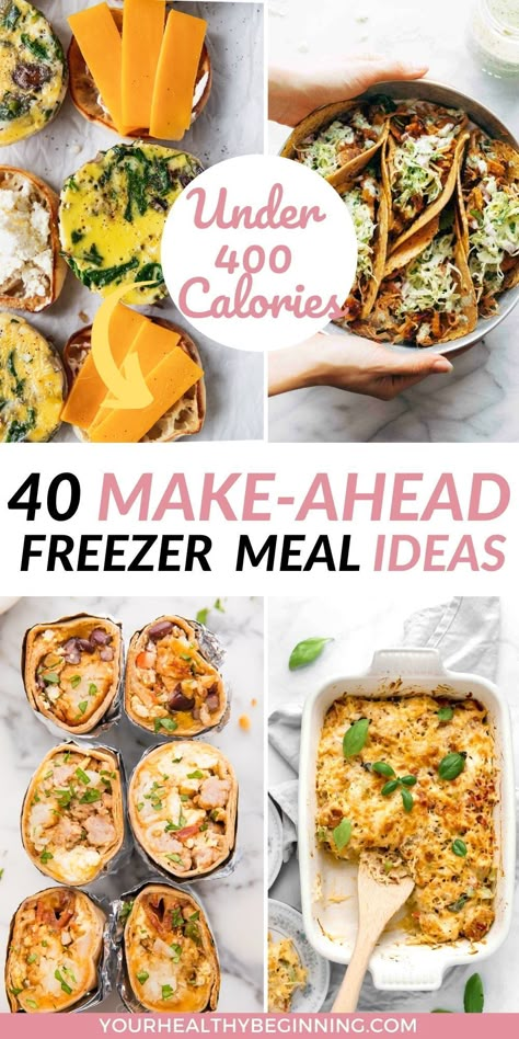 Healthy Meals Freezable, Ww Make Ahead Meals, Raw Frozen Meal Prep, Frozen Wraps For Lunch, Health Freezer Meals, Learn How To Cook Healthy Meals, Healthy Vegetarian Freezer Meals, Healthy Recipes To Freeze, Make Ahead Dinner Healthy