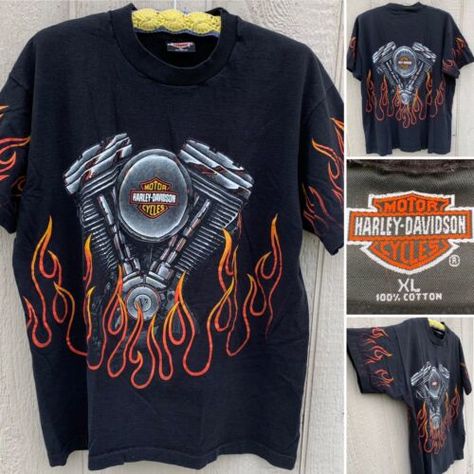 vintage Harley Davidson Motorcycles t shirt Michaels Cotati California 90s XL | eBay Harley Davidson Vintage Tee, California 90s, Vintage Harley Davidson Shirt, Vintage Harley Davidson Motorcycles, Harley Shirts, Harley Davidson Tee, Harley Davidson Logo, Harley Davidson T Shirts, Tour Merch