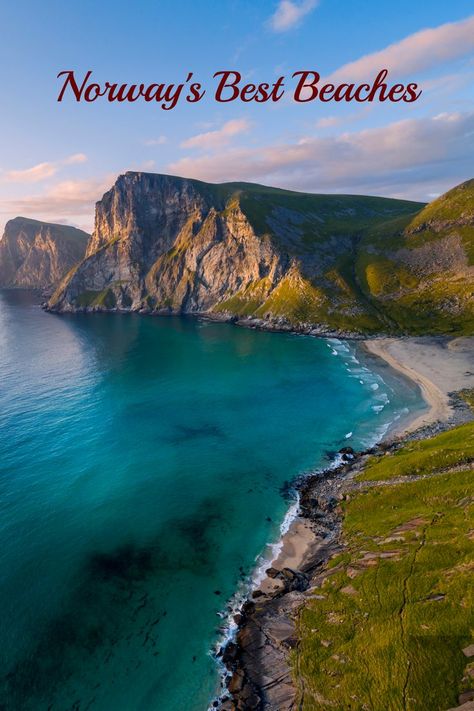 Norway Beach, Kristiansand Norway, Photography Hiking, Kristiansand, Norway Travel, Best Beaches, Most Beautiful Beaches, Lofoten, Beautiful Places To Travel