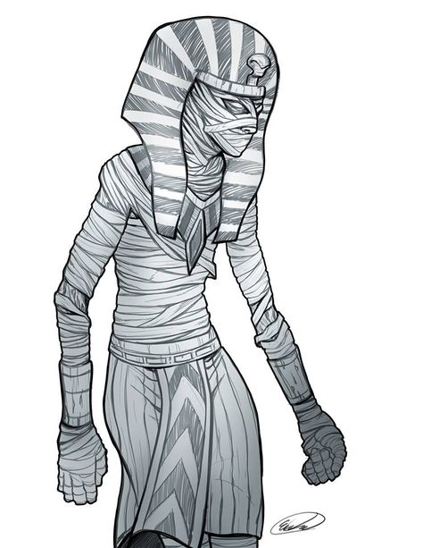 I love Ancient Egypt, and thus I had to draw this sweet mummy! Mummy Sketch, Mummy Drawing, Egyptian Art Drawing, Egypt Drawing, Egypt Girl, Mummy Art, Egypt Costume, Egypt Girls, Egyptian Drawings