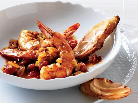 Light Shrimp Recipes, Pasta Recipes Lemon, Shrimp Stew, Traditional French Recipes, The Stew, Melissa Clark, Wine Recipe, Shrimp Recipes Healthy, Shrimp And Grits