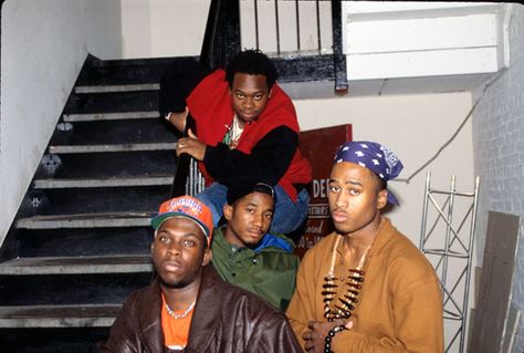 L to R: (top) Jarobi White; (bottom) Phife Dawg, Q-Tip and Ali Shaheed Muhammad Photo by Ernie Panicciolo, courtesy of Sony Pictures Classics Phife Dawg, Culture Aesthetic, A Tribe Called Quest, Tribe Called Quest, Real Hip Hop, Hip Hop And R&b, Black Photography, 90s Hip Hop, Neo Soul