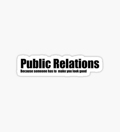 Public Relations Major Aesthetic, Public Relations Aesthetic, Marketing Stickers, Mac Aesthetic, White 2115, Career Aesthetic, Stickers Ideas, Marketing Gift, Career Vision Board