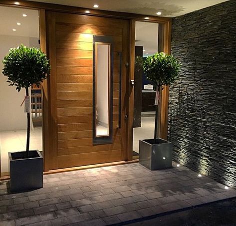 House Main Door, Modern Entrance Door, Plan Villa, House Main Door Design, Main Entrance Door Design, Main Entrance Door, Modern Entry, Modern Entrance, Entrance Door Design