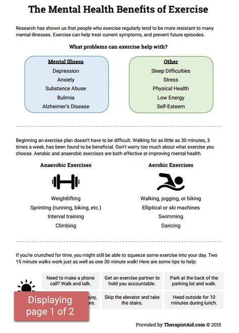 Mental Health Benefits of Exercise Preview Therapist Worksheets, Mental Benefits Of Exercise, Quiz Ideas, Why Exercise, Education Worksheets, Health Worksheets, Exercise And Mental Health, Health Quiz, Mental Health Education