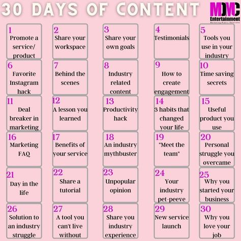 30 Day Content Calendar, 30 Days Of Makeup Content, 30 Days Of Tiktok Content, Lash Content Calendar, Salon Content Calendar, Content Calendar For Makeup Artist, Makeup Artist Content Calendar, Lash Tech Content Calendar, 30 Day Nail Art Challenge