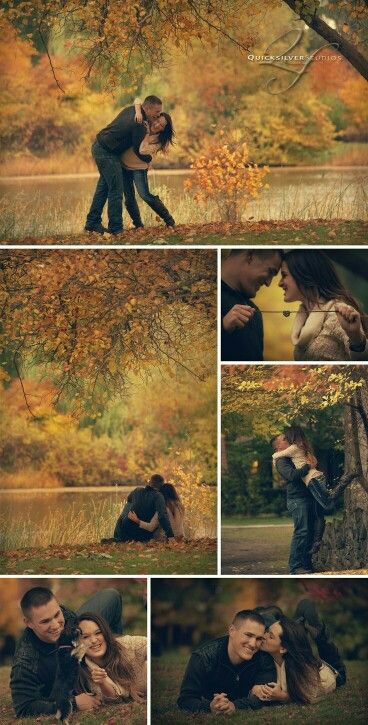 Foto Pertunangan, Fall Couple Pictures, Shooting Couple, Wedding Couple Pictures, Fall Engagement Pictures, Anniversary Pictures, Engagement Pictures Poses, Shotting Photo, Engagement Photos Fall