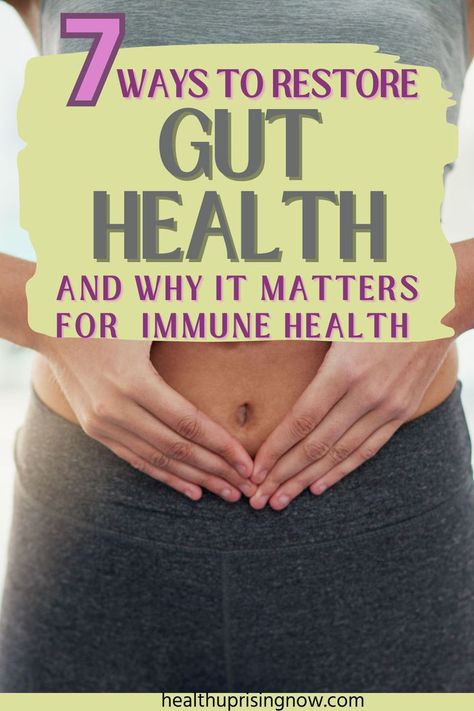 A healthy gut is the key to a healthy immune system. Did you know that 70% of the immune system lives in the gut? This is why maintaining a healthy gut is crucial for your overall health, especially if you live with an autoimmune disease. Click here to learn more now or save for later! gut health tips | healing the gut | healing foods | restore gut health | restore gut microbiome | gut health and immunity | gut imbalance Gut Healing Foods, Restore Gut Health, Healing The Gut, Gut Health Tips, Gut Imbalance, Eat Natural, Gut Health Diet, Gut Healing Recipes, Holistic Diet