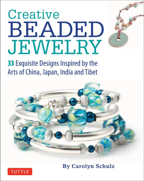 Free 2-day shipping. Buy Creative Beaded Jewelry : 33 Exquisite Designs Inspired by the Arts of China, Japan, India and Tibet (Paperback) at Walmart.com Jewelry Making Books, Making Jewelry For Beginners, Memory Wire Jewelry, Wire Crochet Jewelry, Pearl Lariat, Lucky Jewelry, Art Asiatique, Wire Crochet, School Jewelry