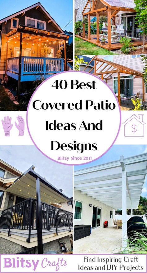 Advertisement Advertisement 40 Trendy Covered Patio Ideas on A Budget Advertisement Advertisement To get the most out of our outdoor spaces, I found that adding a covered patio can really change the game. It gives us a cozy spot to relax, away from the harsh sun or unexpected rain. When my family decided to revamp our backyard, we were on a tight budget. I learned a lot about how to make our outdoor space look great without spending a ton of money. We explored different materials, layouts, and Backyard Patio Awning Designs, Deck Off Back Of House Covered, Second Story Deck Covering Ideas, Backyard Covered Patio Ideas Budget, Deck Ideas With Covered Area, Ranch Home Backyard Patio, Outside Rooms Covered Patios, Ranch Patio Ideas Backyards, Covered Outdoor Deck Ideas