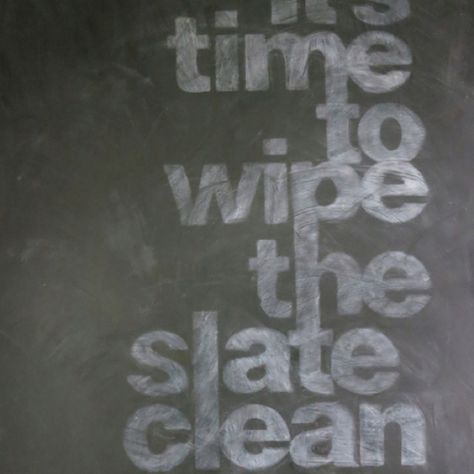 every run is a fresh start. #mypowercolor is: clean slate. Clean Slate Quote, Fresh Starts, Clean Slate, Cut Loose, Week 1, Wonderful Words, Fresh Start, Project Life, Note To Self