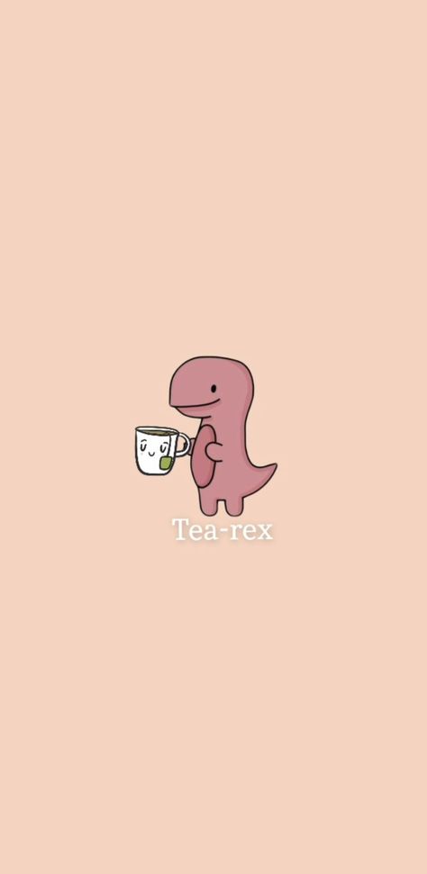 cute dinosaur wallpaper tea rex background Tea Rex Wallpaper, Dinosaur Lockscreen Aesthetic, Tea Wallpaper Iphone, Wallpaper Iphone Dinosaur, Trex Dinosaur Wallpaper, Wallpaper Backgrounds Dinosaur, Dinosore Wallpaper, Dino Wallpaper Iphone Aesthetic, Dinosaur Cute Wallpaper