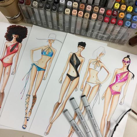 See this Instagram photo by @paulkengillustrator • 5,590 likes Marker Portrait, Suit Drawing, Inspiration Illustration, Fashion Artwork, Fashion Sketch, Fashion Illustration Sketches, Swimsuit Design, Fashion Figures, Fashion Portfolio