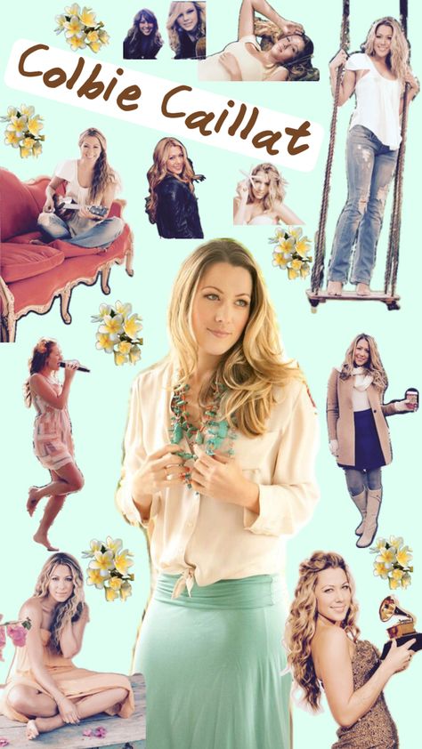 Love her and the vibe of her music! 💖 Colbie Caillat, The Vibe, Her Music, Pretty Wallpapers, Love Her, Collage, Music