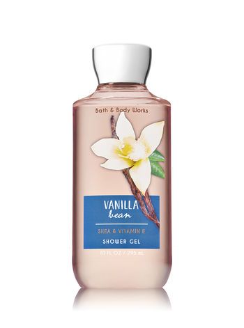 Signature Collection Vanilla Bean Shower Gel - Bath And Body Works Shower Gel Vanilla, Vanilla Bean Bath And Body Works, The Body Shop Shower Gel, Bath And Body Works Vanilla, Vanilla Bean Body Wash, Bath Body Works Vanilla, Best Lotion, Fresh Skin, Perfume Collection Fragrance