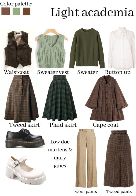 Skirt Styling, Academia Aesthetic Outfit, Academia Outfits, Academia Style, Cottagecore Outfits, Elegante Casual, Skirt Sets, Modest Fashion Outfits, Light And Dark