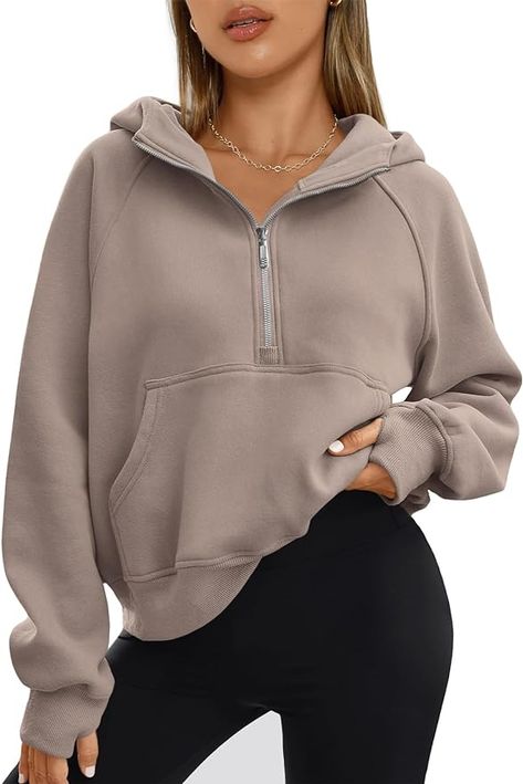 AUTOMET Womens Half Zip Sweatshirts Cropped Hoodies Fleece Quarter Zip Up Pullover Sweaters Fall Outfits Winter Clothes 2023 Zip Up Sweater Outfit, Winter Clothes 2023, Zip Up Pullover, Cropped Quarter Zip, Sweaters Fall, Fleece Jacket Womens, Half Zip Sweatshirt, Quarter Zip Sweatshirt, Zip Up Sweater