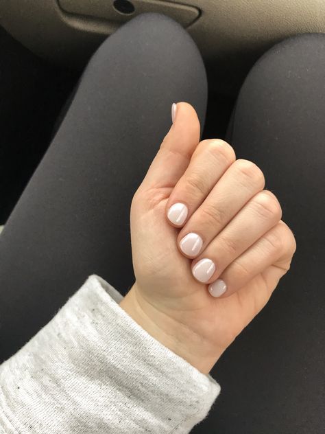 Simple Fake Nails Short, One Color Nails Simple Winter, Short Natural Nails Square, Gel Nails Super Short, Super Short Manicured Nails, Gel Nails On Real Nails, Winter Short Nails Gel, Short Nails With Short Nail Beds, Extreme Short Nails