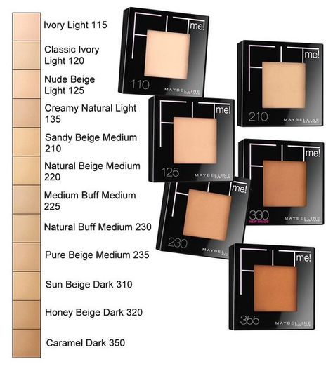 Maybelline "Fit Me" powder Best Pressed Powder, Fit Me Pressed Powder, Maybelline Fit Me Powder, Superstay Maybelline, Fit Me Powder, Cream To Powder Foundation, Skin Tone Makeup, Maybelline Fit Me Concealer, Fit Me Matte And Poreless