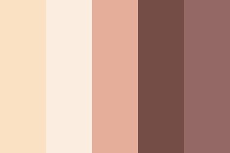 mirage Color Palette Cottage Core Pallete Color, Cottage Core Colour Pallete, Cottagecore Pallete Color, Cottage Core Color Scheme, Brown Color Palette Aesthetic, Pink And Brown Color Palette, Cottagecore Palette, Cottagecore Colors, Cottage Core Color Palette