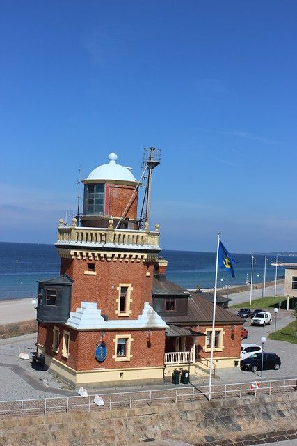 Helsingborg Lighthouse | Helsingborg Lighthouse Helsingborg,… | Flickr Helsingborg Sweden, Lighthouse Lighting, Harbor Lights, Lighthouse Pictures, Safe Harbor, Beautiful Lighthouse, Beacon Of Light, Light House, Water Tower