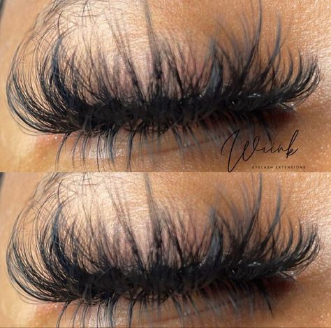 Dramatic Mink Lashes, Messy Lash Map, Lash Maps, Lash Mapping, Best Lash Extensions, Maquillage On Fleek, Lashes Fake Eyelashes, Dramatic Lashes, Lash Styles