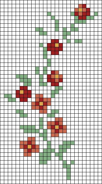 Hummingbird Alpha Pattern, Alpha Patterns Bookmark, Flower Alpha Pattern, Small Alpha Patterns, Clothing Decoration, Graph Crochet, Flower Tapestry, Easy Pixel Art, Pixel Crochet