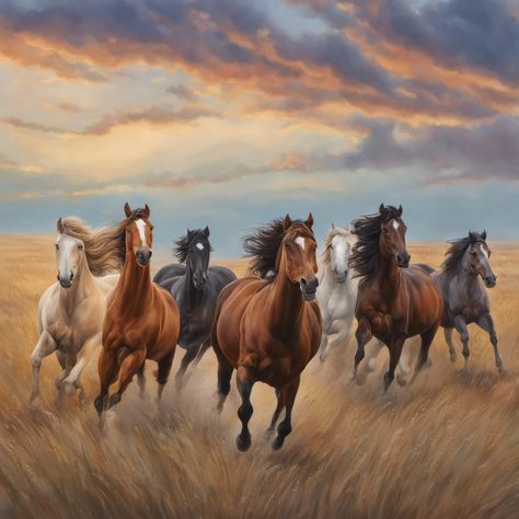 Horse Pictures Drawing, Running Horses Painting Vastu, 7horses Painting, 7 Horses Running Wallpaper, 7 Horses Running Painting Full Hd, Seven Running Horses Wallpaper, 7horses Wallpaper, 7 Horses Running Painting Vastu Hd, 7 Running Horses Wallpaper Hd