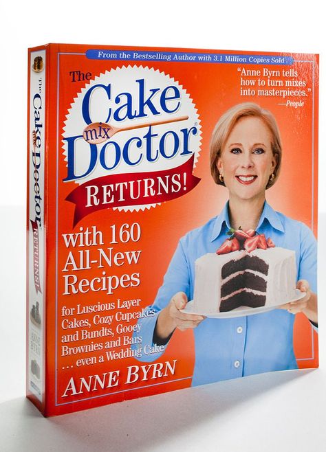 Cake Mix Doctor, Best Cake Mix, Doctor Cake, Cake Mix Ingredients, Store Bought Frosting, Gooey Brownies, Dr Book, Recipe Cake, Lemon Yogurt