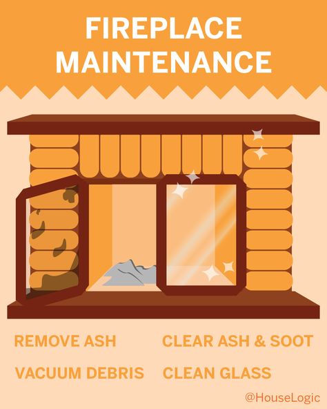 Yes, you need your fireplace cleaned on a regular basis. Check out these tips to keep your fireplace safe and efficient. Fireplace Maintenance, Fireplace Cleaning, Clean Fireplace, Chimney Cleaning, Green Windows, Fireplace Logs, Chimney Sweep, Professional Cleaners, Gas Logs