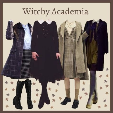 Dark Academia Look, Witchy Academia, Fit Aesthetic, Dark Academia Outfits, Moda Aesthetic, Dark Academia Outfit, Academia Clothes, Academia Outfits, Academia Style