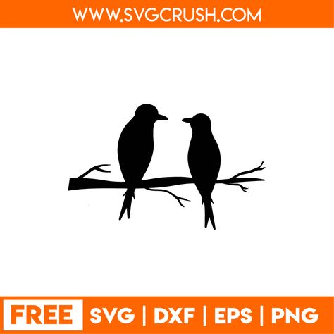 Bird Svg Free, Cricut Projects Ideas, Nature Svg, Owl Clip Art, Free Stencils Printables, Free Svg Images, Bird Svg, Cricut Svg Files Free, Free Nature