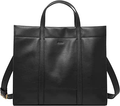 Classic Fashion Pieces, Genuine Leather Totes, Black Leather Purse, Fossil Bags, Leather Crossbody Purse, Satchel Purse, Shopper Tote, Tote Purse, Black Handbags