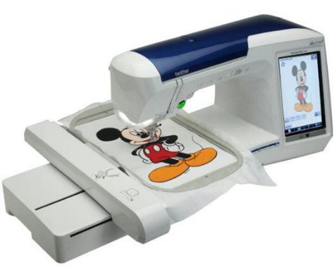 Such fun Brother Luminaire, Disney Sewing, Brother Dream Machine, Snowman Embroidery, Brother Sewing Machine, Best Embroidery Machine, Brother Embroidery Machine, Brother Sewing Machines, Brother Embroidery