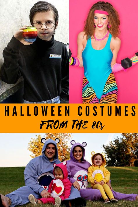 Best 80s Costume Ideas For Couples, Diy 1980s Costume Ideas, Things From The 80s Nostalgia, 80s Costumes For Couples, Easy 80s Costume Last Minute, 80s Toys Costumes, 80s Music Costume Ideas, Iconic 80s Couples Costumes, 80 Movies Costumes Halloween