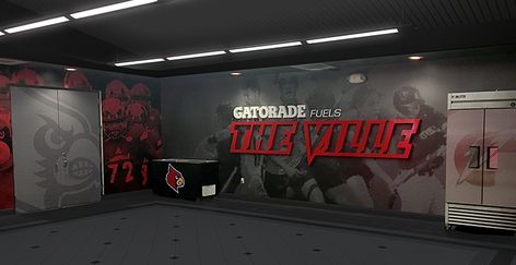 Locker Room Wall Graphics, Stadium Branding, Baseball Facility, Podcasting Studio, Sport Office, Bjj Gym, Athletic Branding, Fuel Bar, Wall Wrap