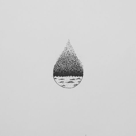 Minimal raindrop Oren drawing  Night falls, with gravity. Rain Drops Tattoo, Raindrop Tattoo, Raindrop Drawing, Drawing Night, Rain Tattoo, Tattoo Eye, Night Tattoo, Tatoo Inspiration, Sea Tattoo