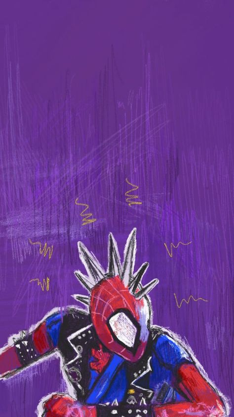 Hobie Brown Spider Punk Wallpaper Iphone, Spider Punk Lockscreen, Hobie Brown Lockscreen, Spider Man Wallpaper Iphone Y2k, Spiderpunk Wallpaper Iphone, Punk Spiderman Wallpaper, Spider Punk Wallpaper Iphone, Spiderman Wallpaper Iphone Lockscreen, Dark Spiderman Wallpaper